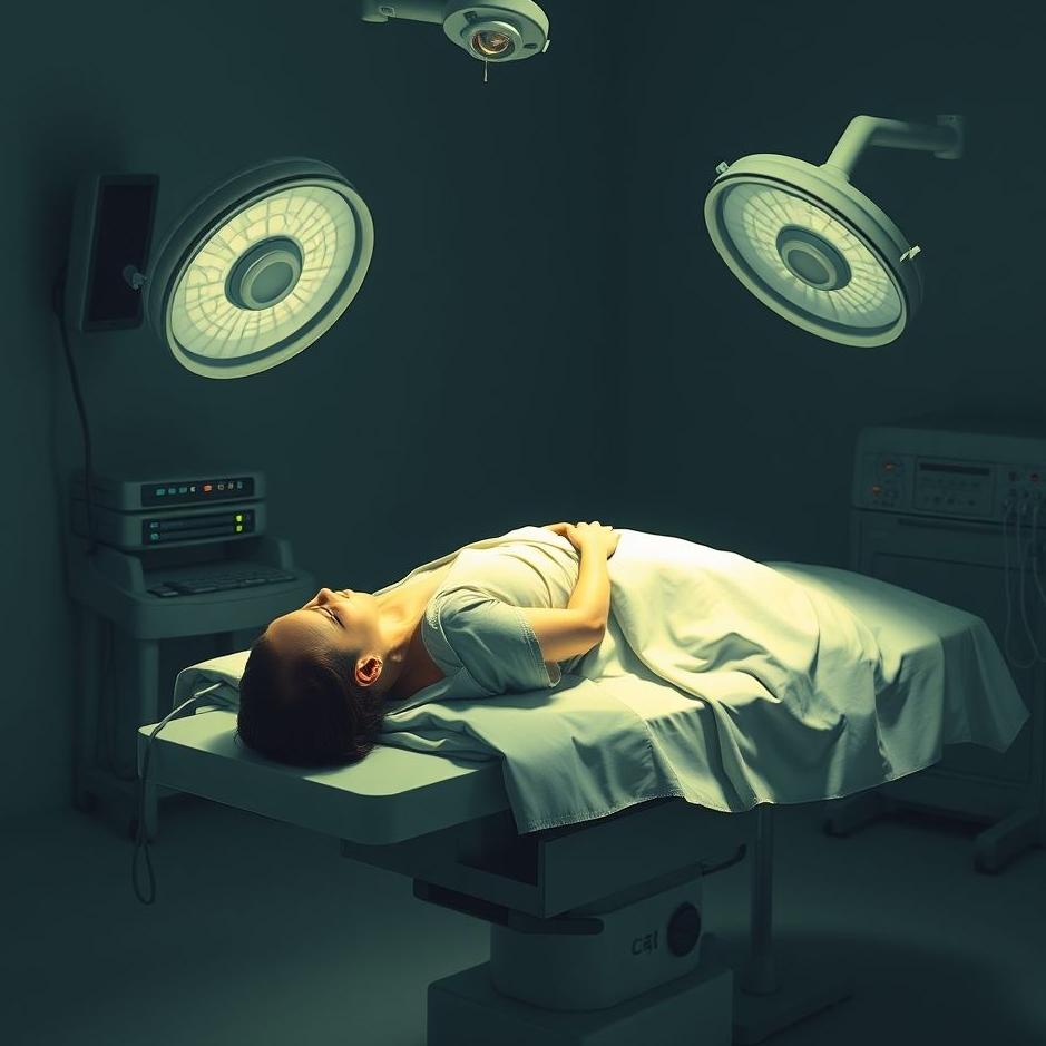 Dream Dictionary : Lie on the surgical table in the dream