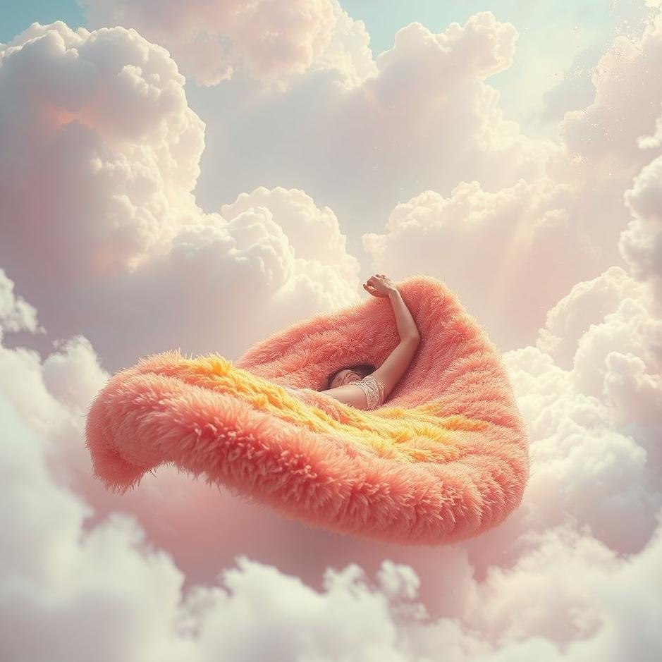 Dream : Lifting a carpet in a dream