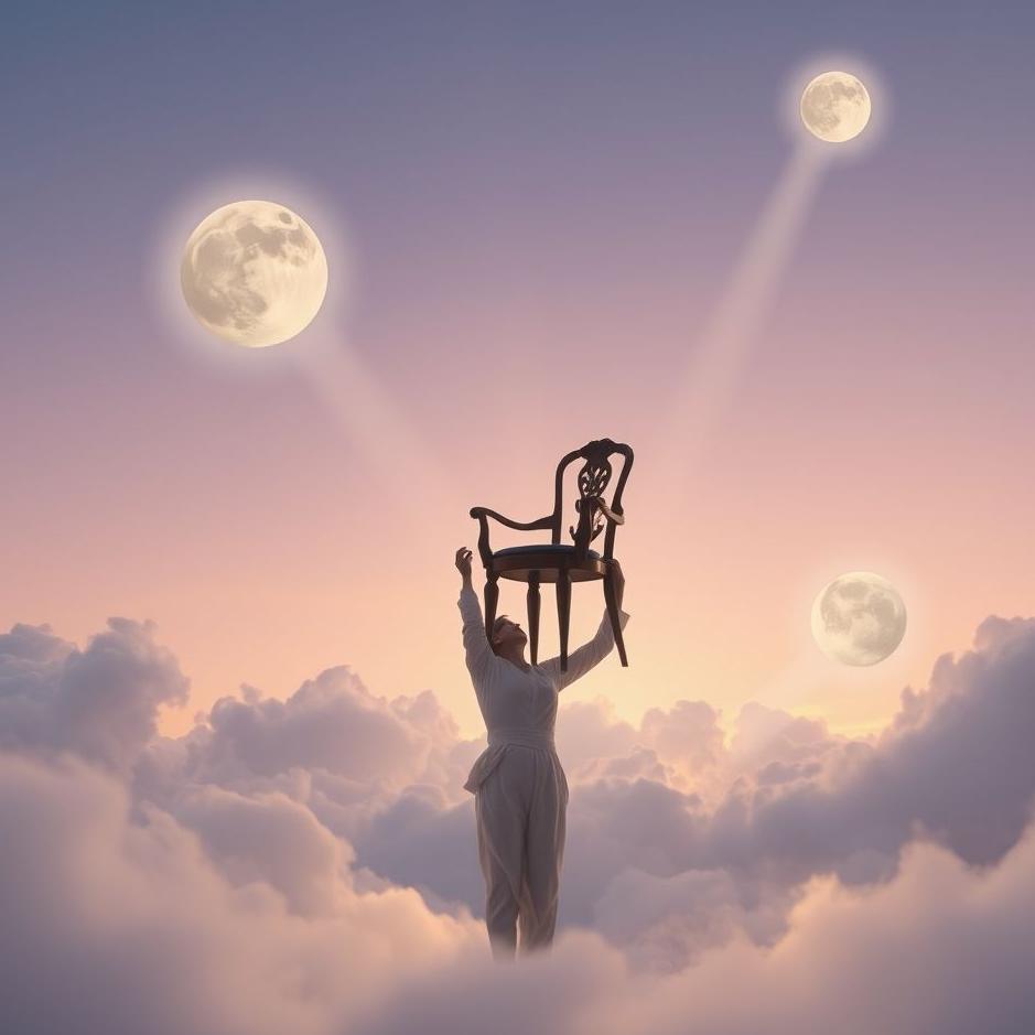Dream : Lifting a chair in a dream
