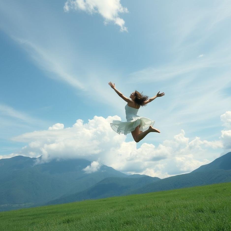 Dream : Lifting in the air in a dream