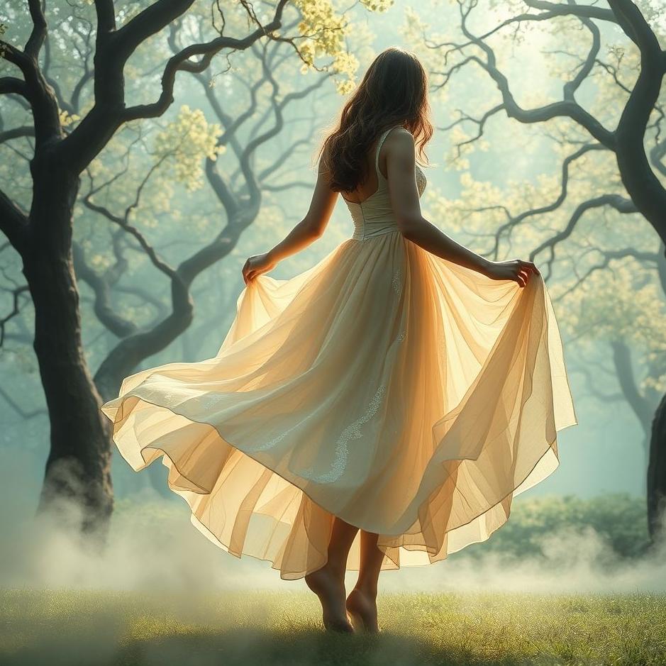 Dream : Lifting your skirt in a dream