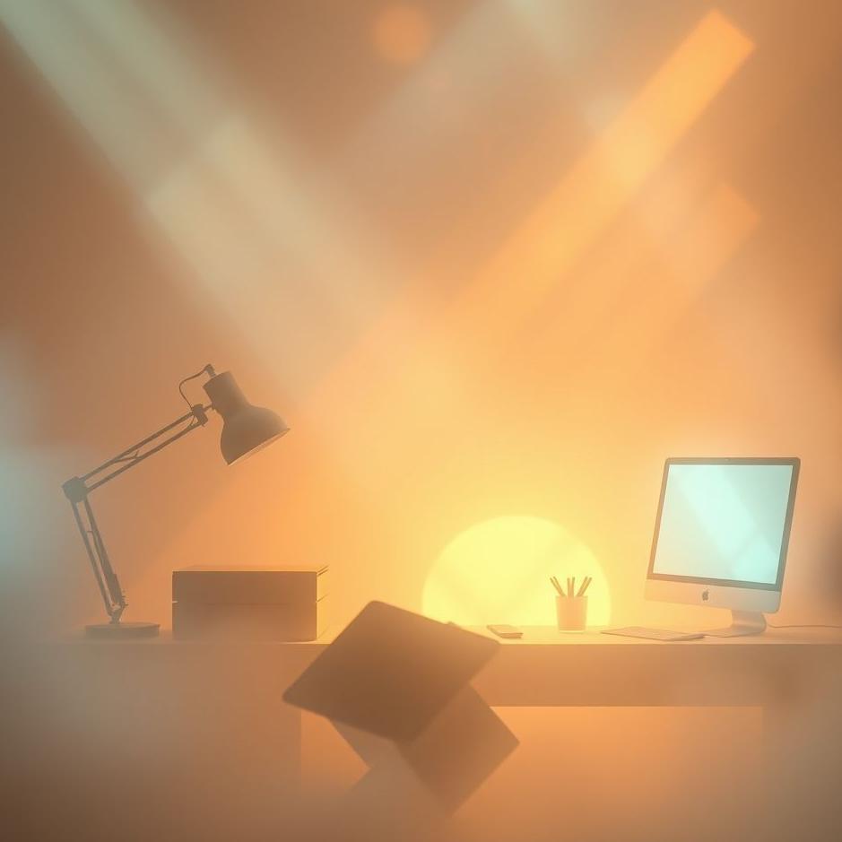 Dream : Light at work in a dream