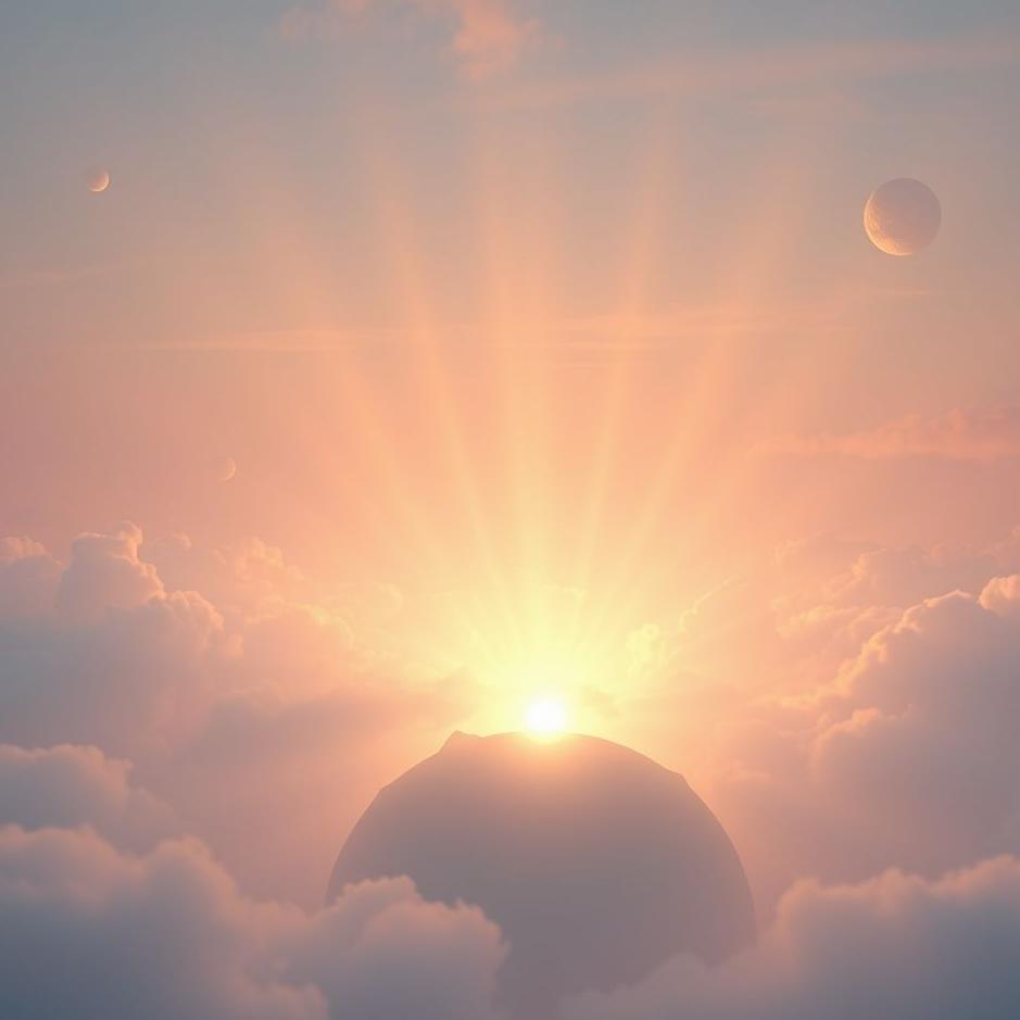 Dream : Light coming out in a dream