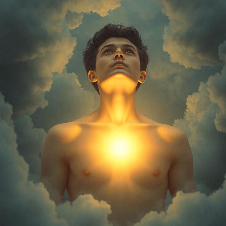 Dream : Light coming out of your chest in a dream