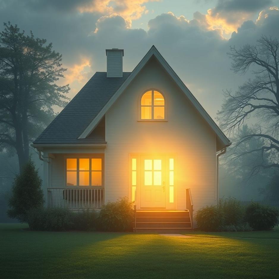 Dream : Light entering the house in a dream