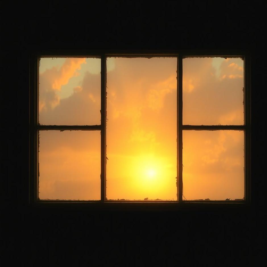 Dream : Light from a window in a dream