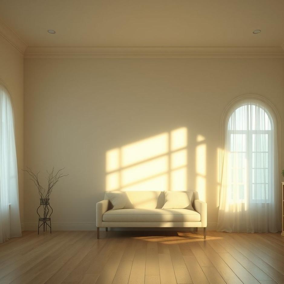 Dream : Light in a room in a dream