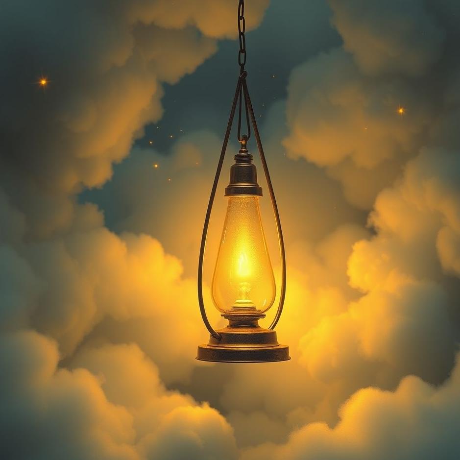 Dream Dictionary : Lighting a lamp in a dream