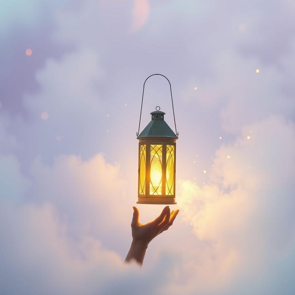 Dream Dictionary : Lighting a lantern in a dream