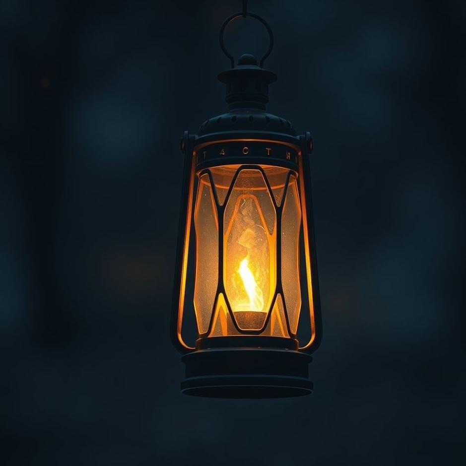 Dream Dictionary : Lighting a lantern in the dark in a dream