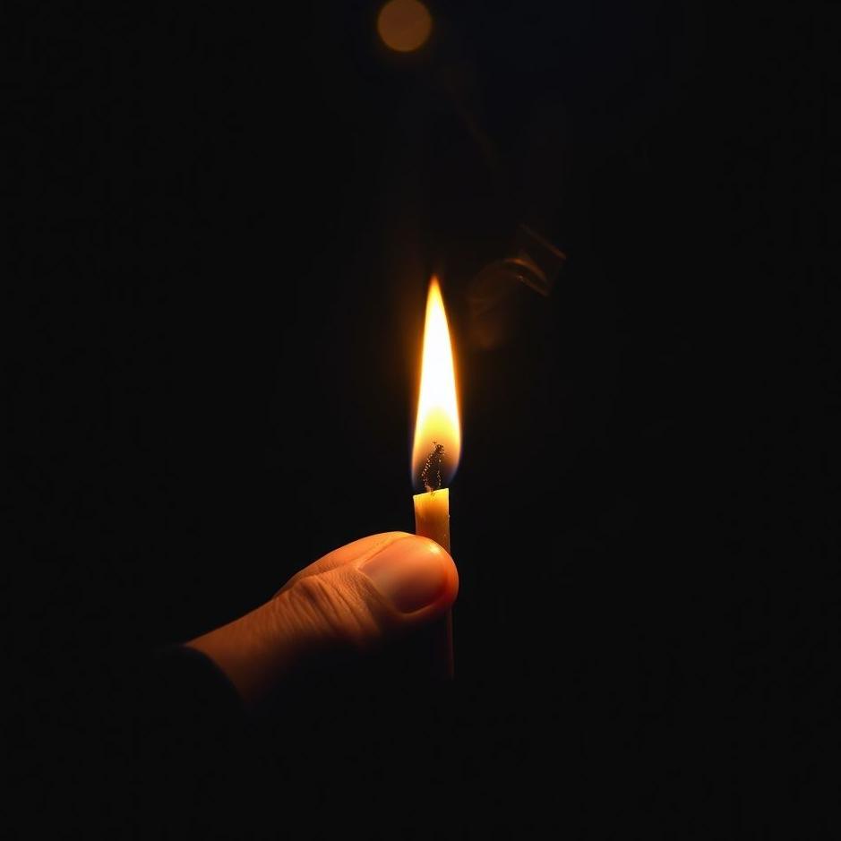 Dream : Lighting a match in a dream