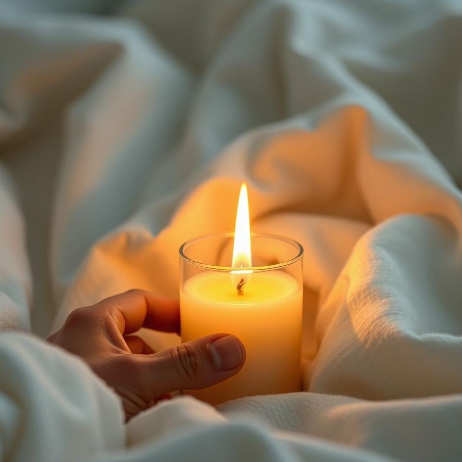 Dream Dictionary : Lighting a scented candle in a dream