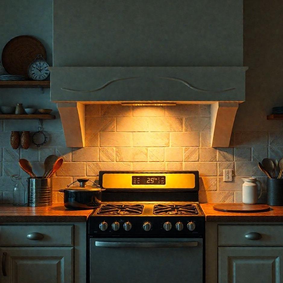 Dream : Lighting a stove at home in a dream