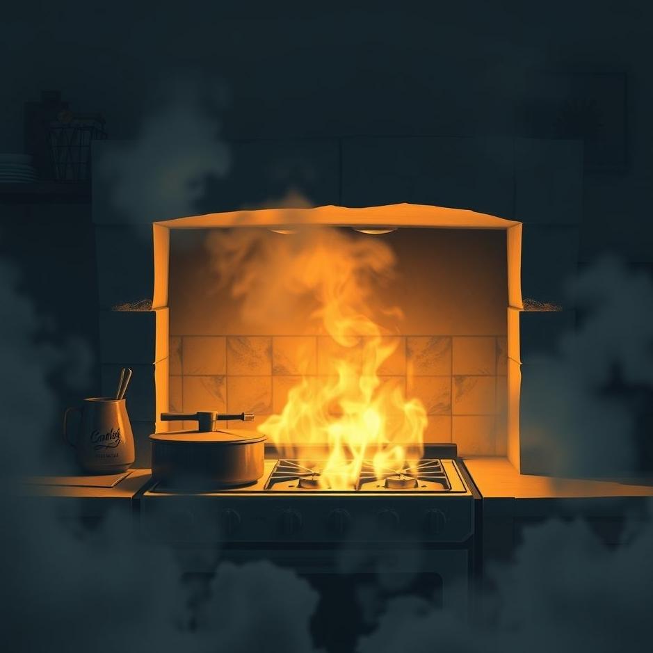 Dream : Lighting a stove in a dream