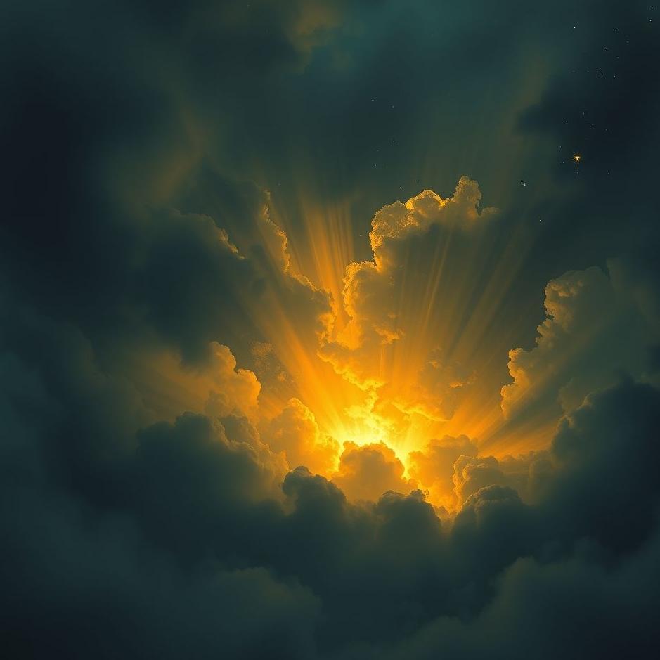 Dream : Lighting up the darkness in a dream