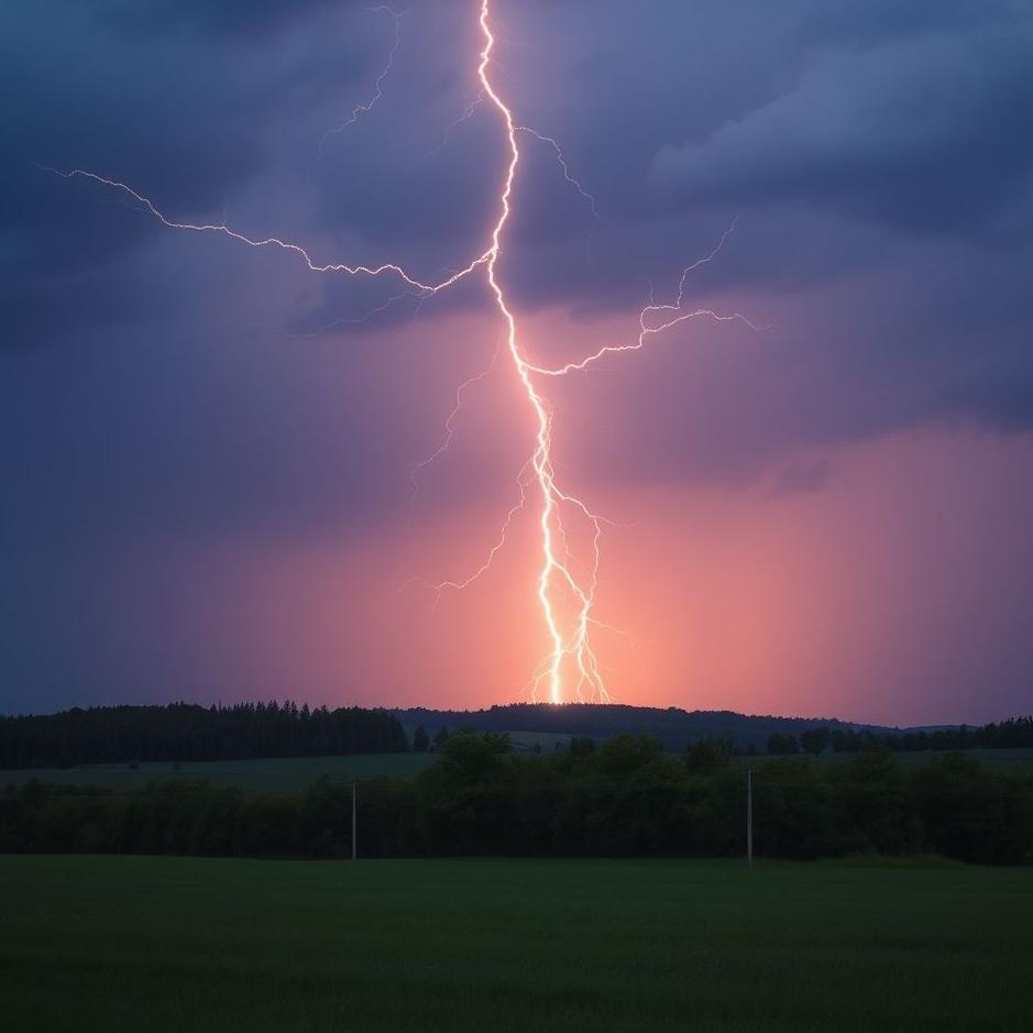 Dream : Lightning rod in a dream