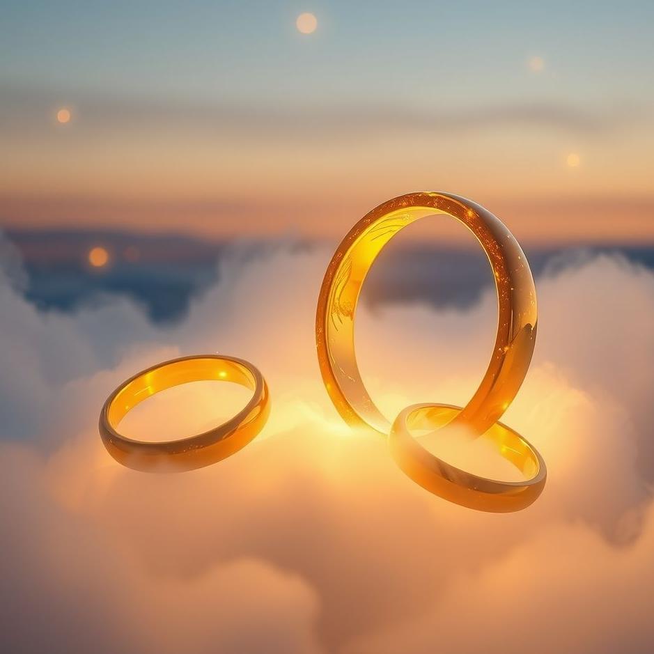 Dream : Like gold rings in the dream