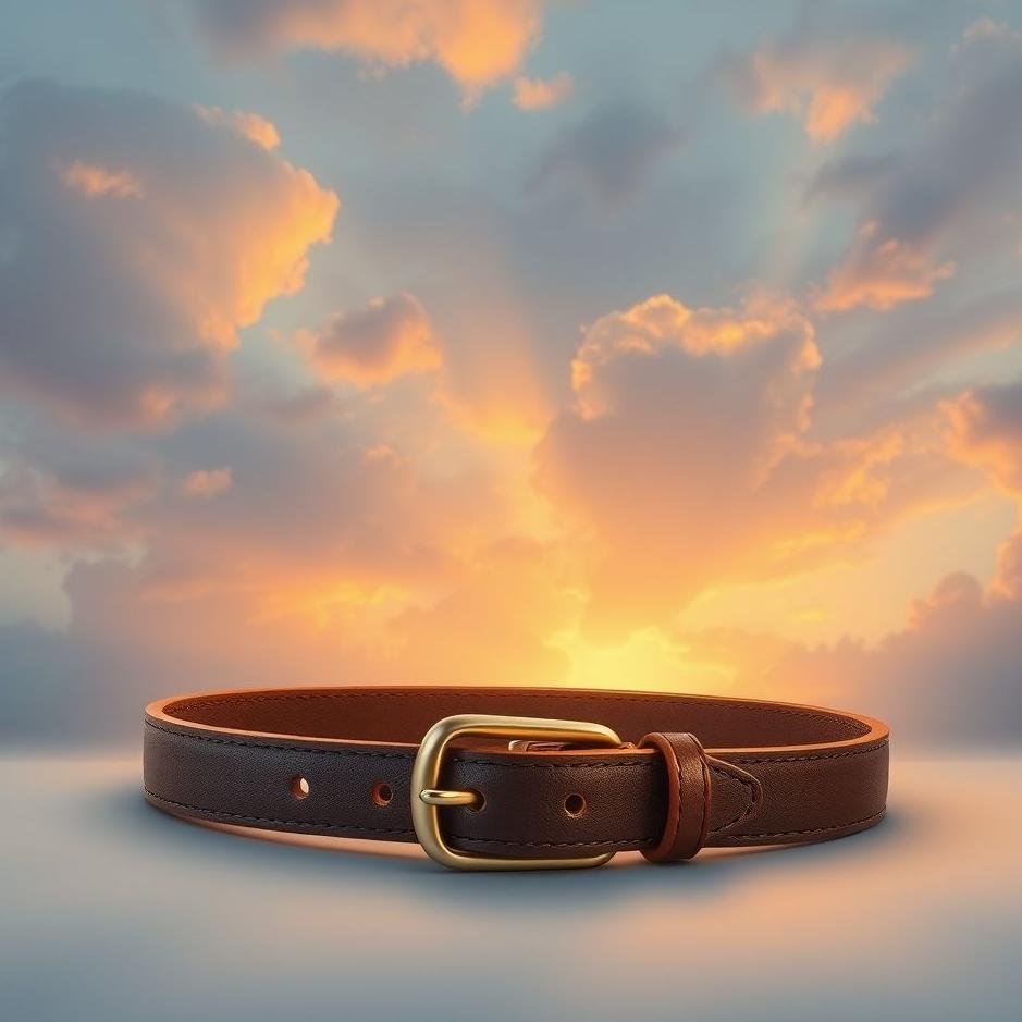 Dream : Likeing a belt in a dream