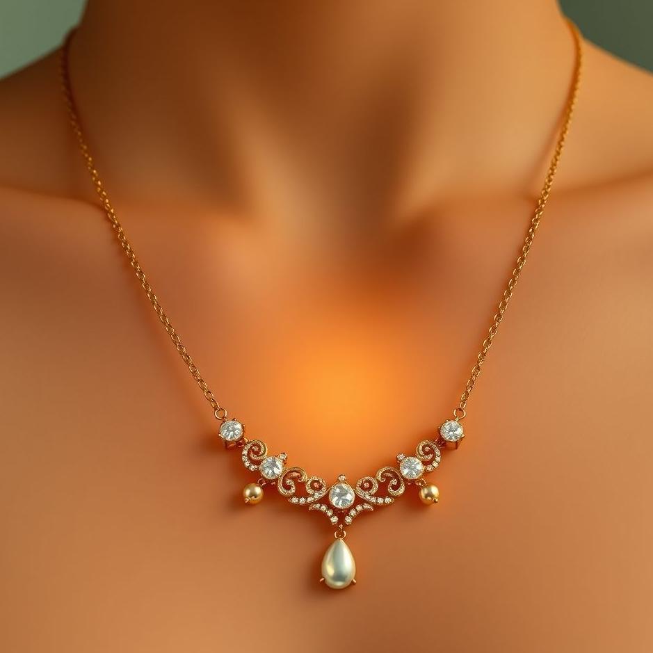 Dream : Liking a necklace in a dream