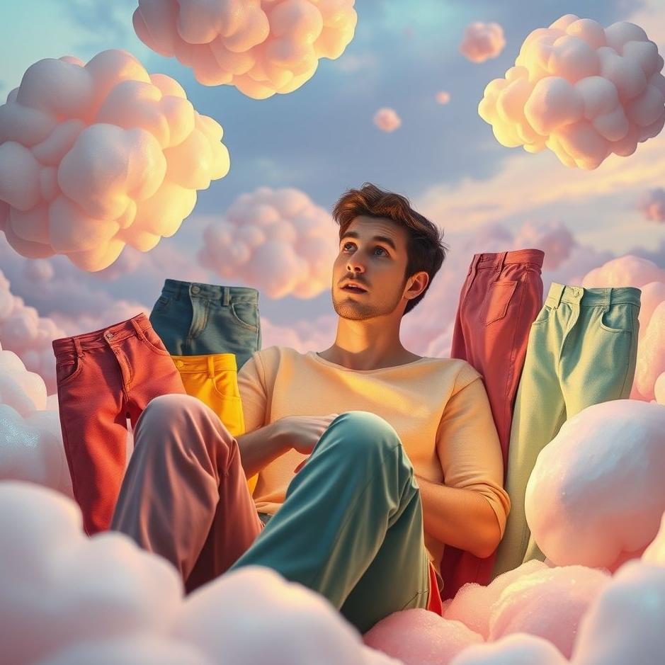 Dream : Liking pants in a dream