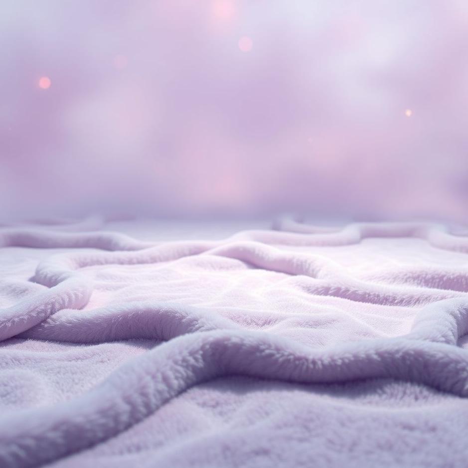 Dream : Lilac carpet in a dream