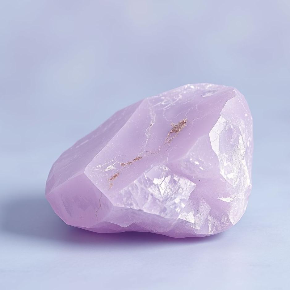 Dream : Lilac-colored stone in a dream
