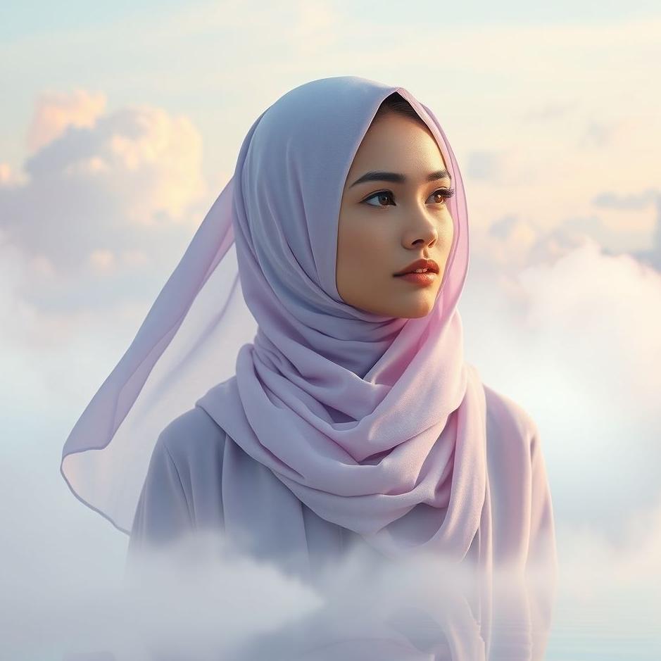 Dream : Lilac headscarf in a dream