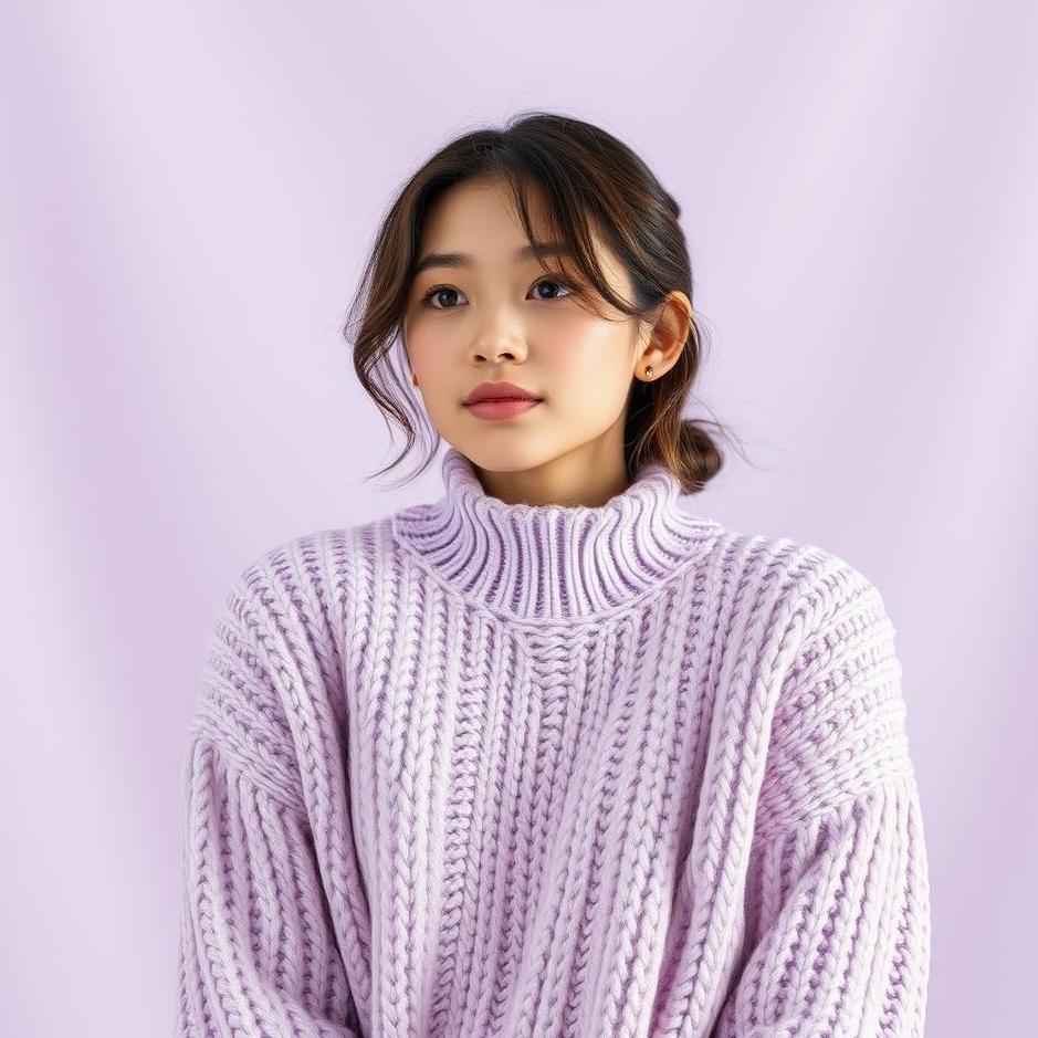 Dream : Lilac sweater in a dream
