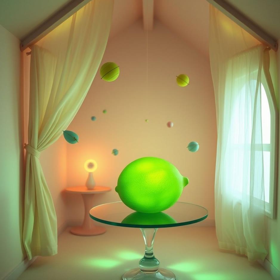 Dream : Lime in the house in a dream