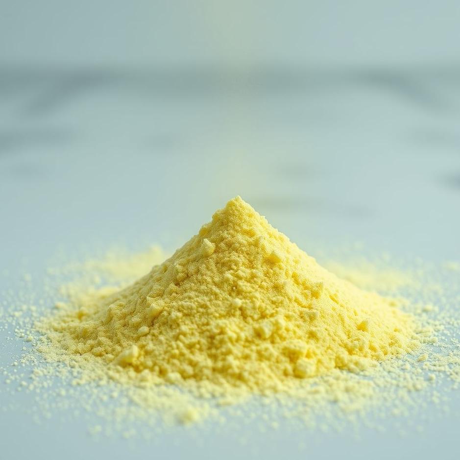 Dream : Lime powder in a dream