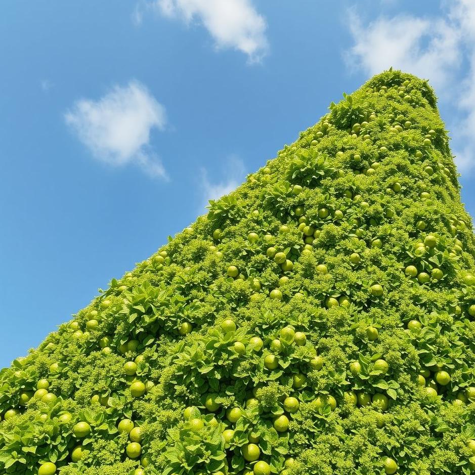 Dream : Lime wall in a dream