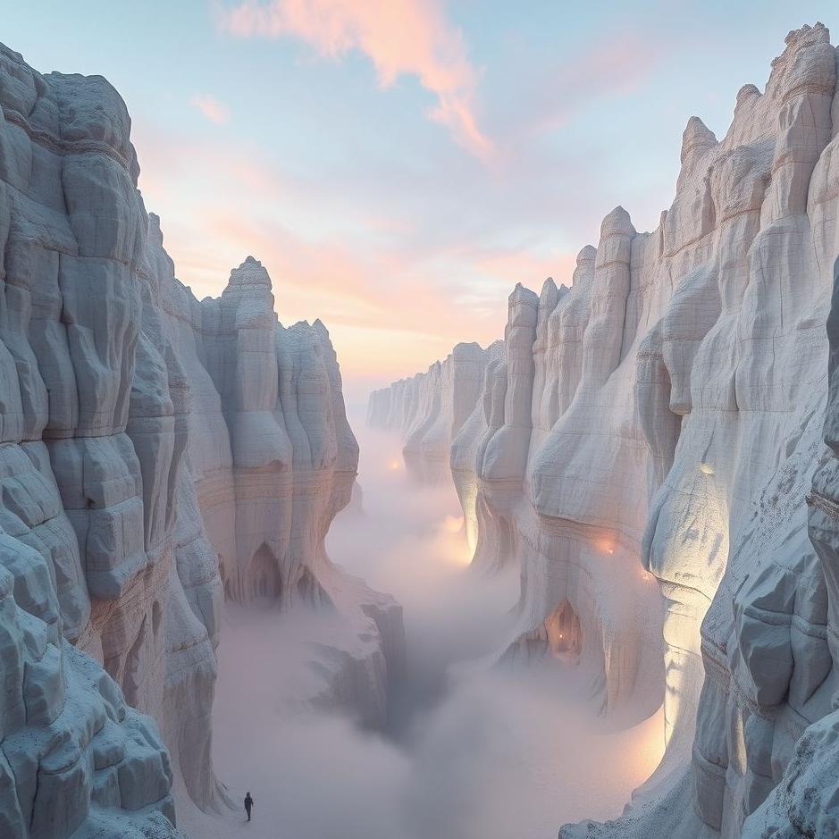 Dream : Limestone quarry in a dream