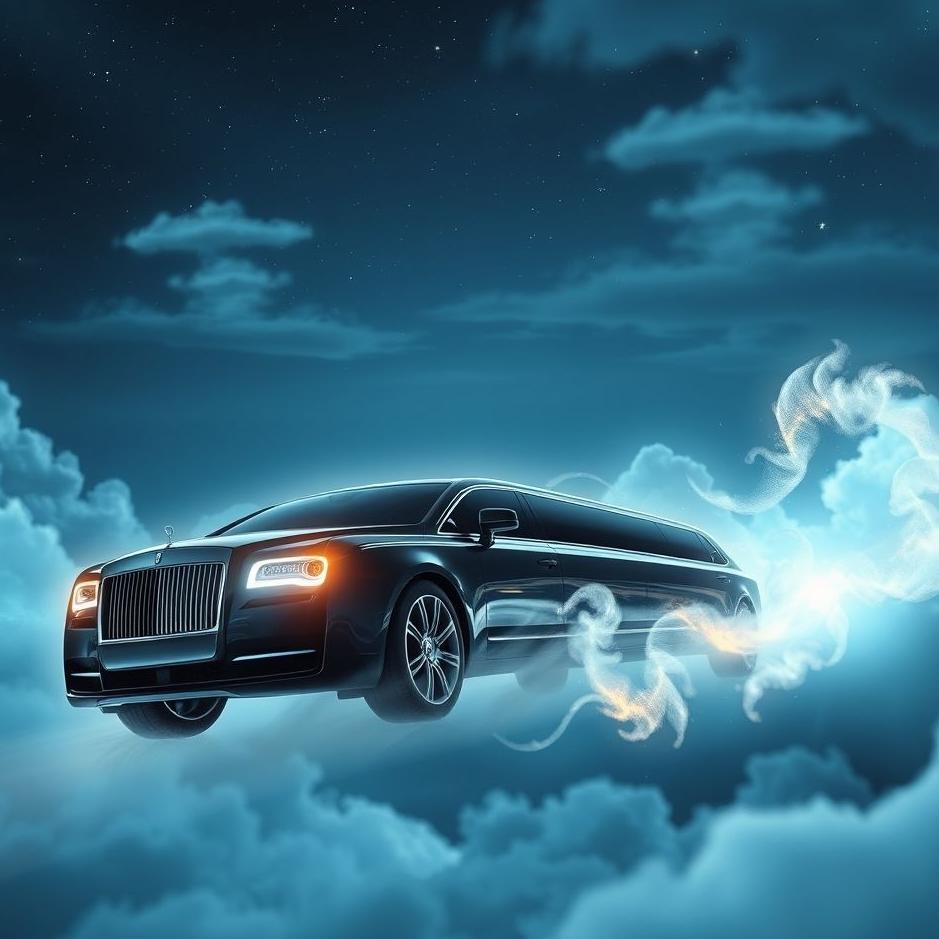 Dream : Limousine car in a dream