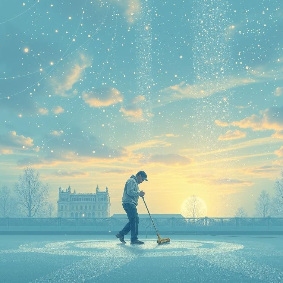 Dream : Line cleaning in a dream