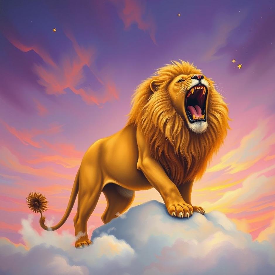 Dream Dictionary : Lion bite in the dream