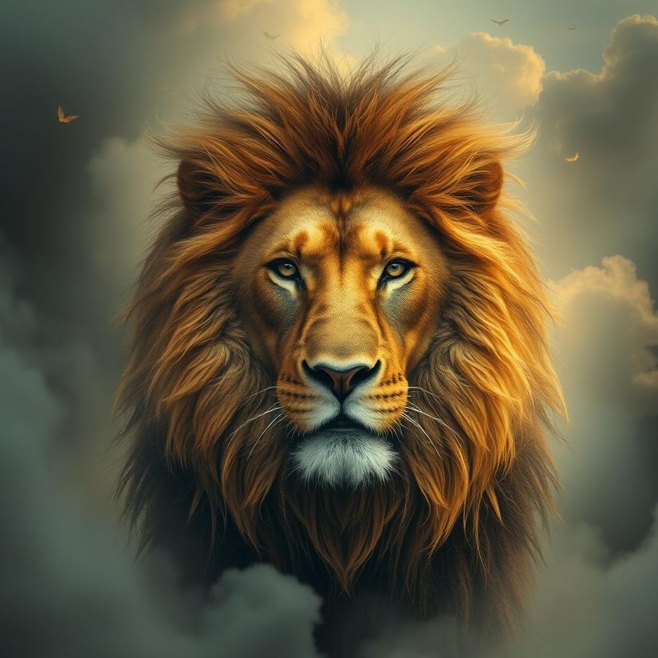 Dream : Lion in human form in a dream