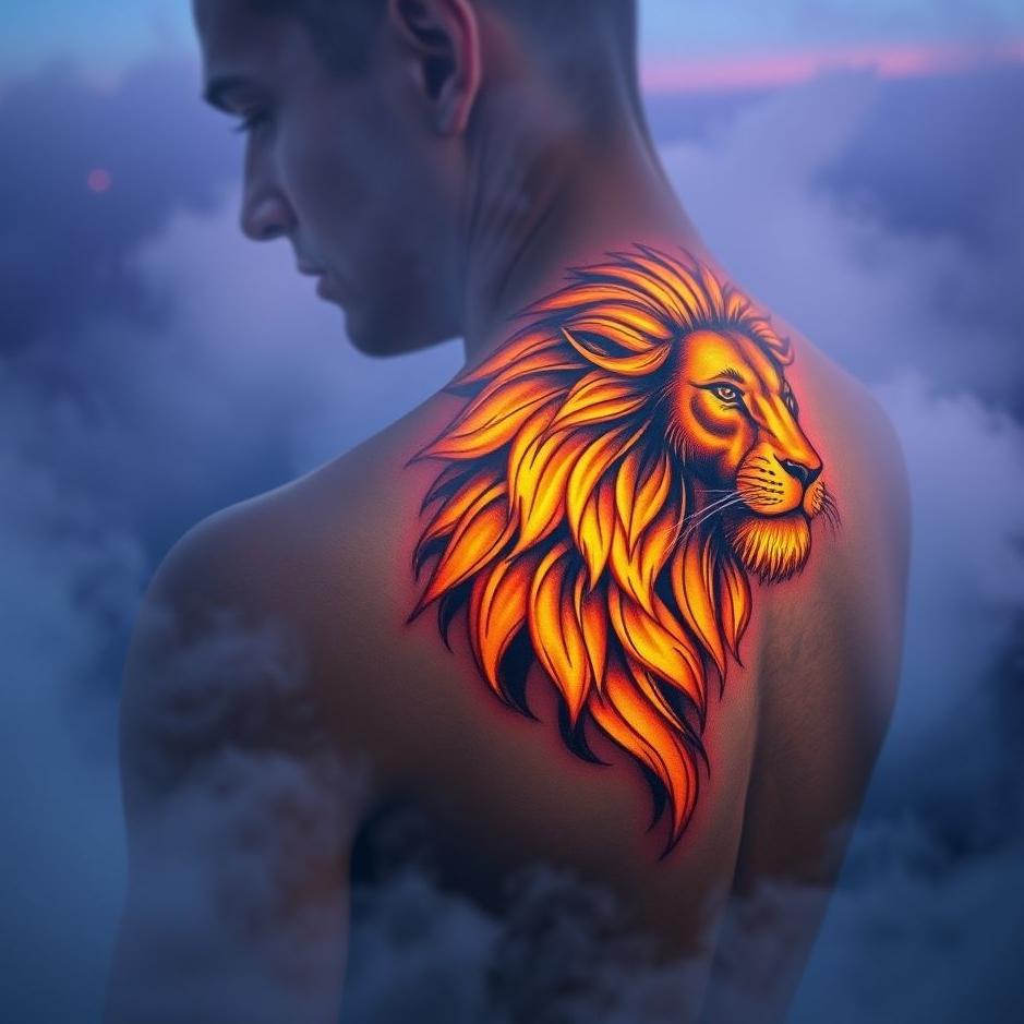 Dream Dictionary : Lion tattoo in the dream