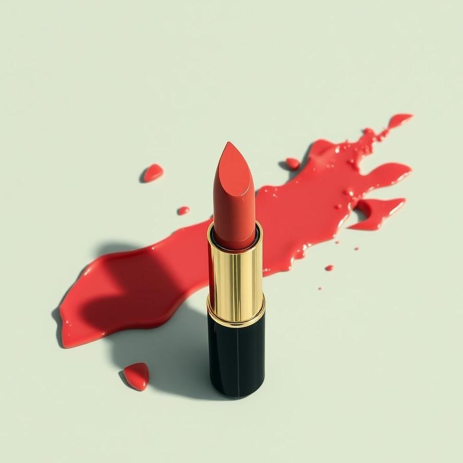 Dream : Lipstick broken in a dream