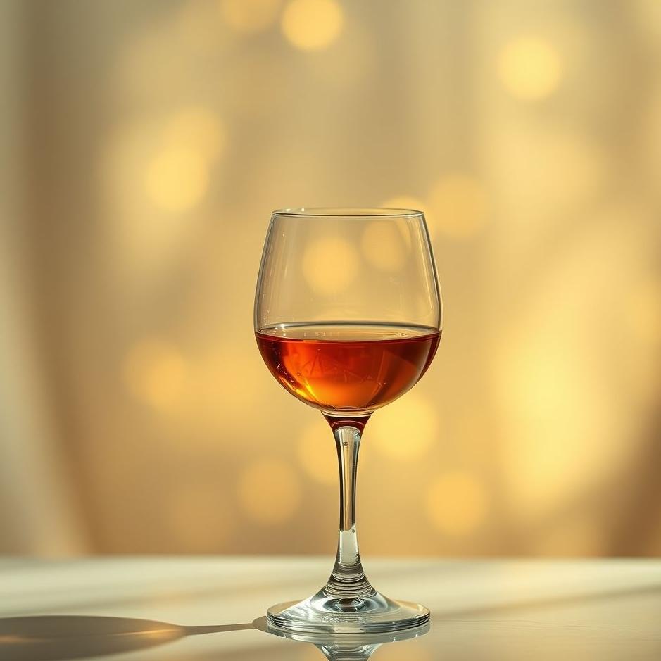 Dream : Liqueur glass in a dream