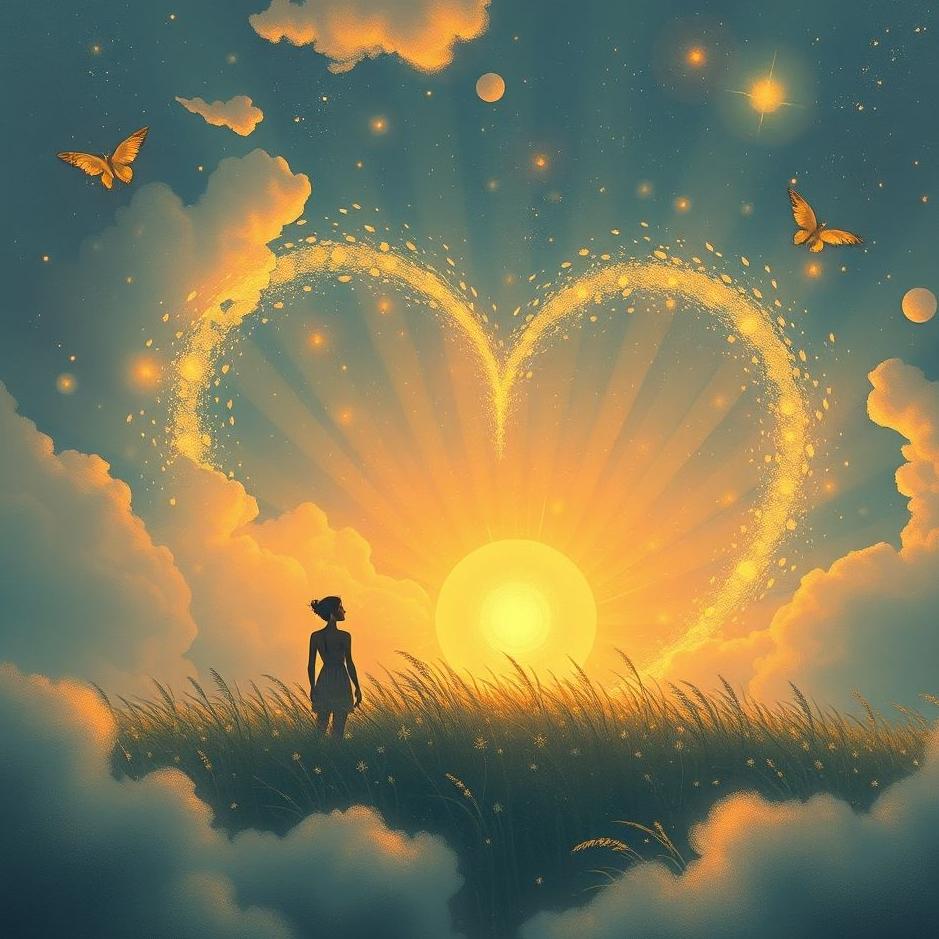 Dream Dictionary : Listen to love song in the dream