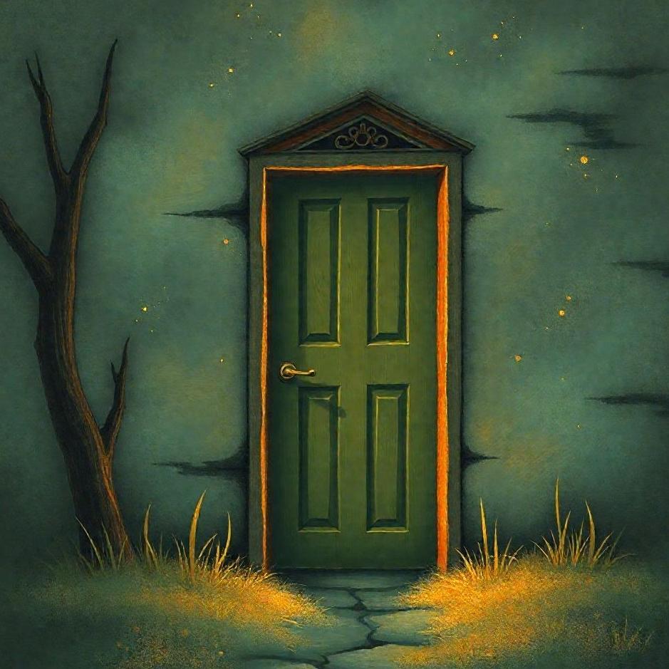 Dream : Listening at the door in a dream