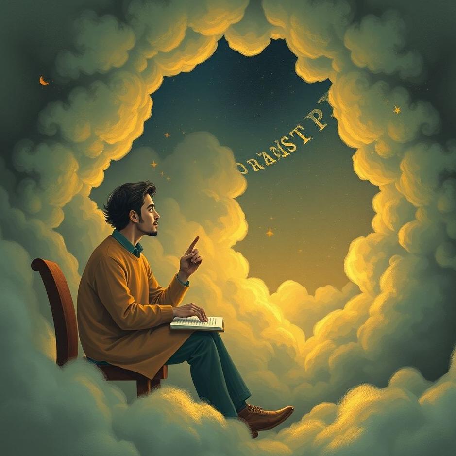 Dream : Listening to a conversation from a teacher in a dream