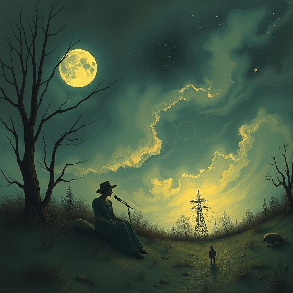 Dream : Listening to a dirge in a dream