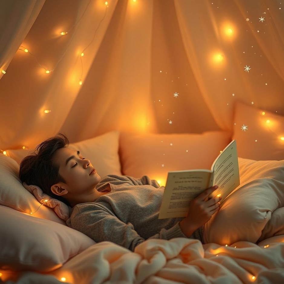 Dream : Listening to a fairy tale in a dream