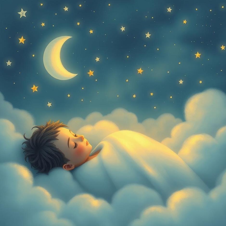 Dream : Listening to a lullaby in a dream