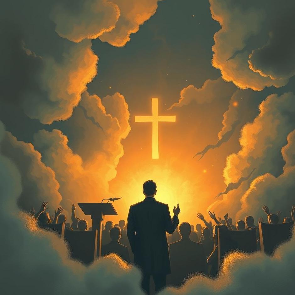 Dream : Listening to a preacher's sermon in a dream