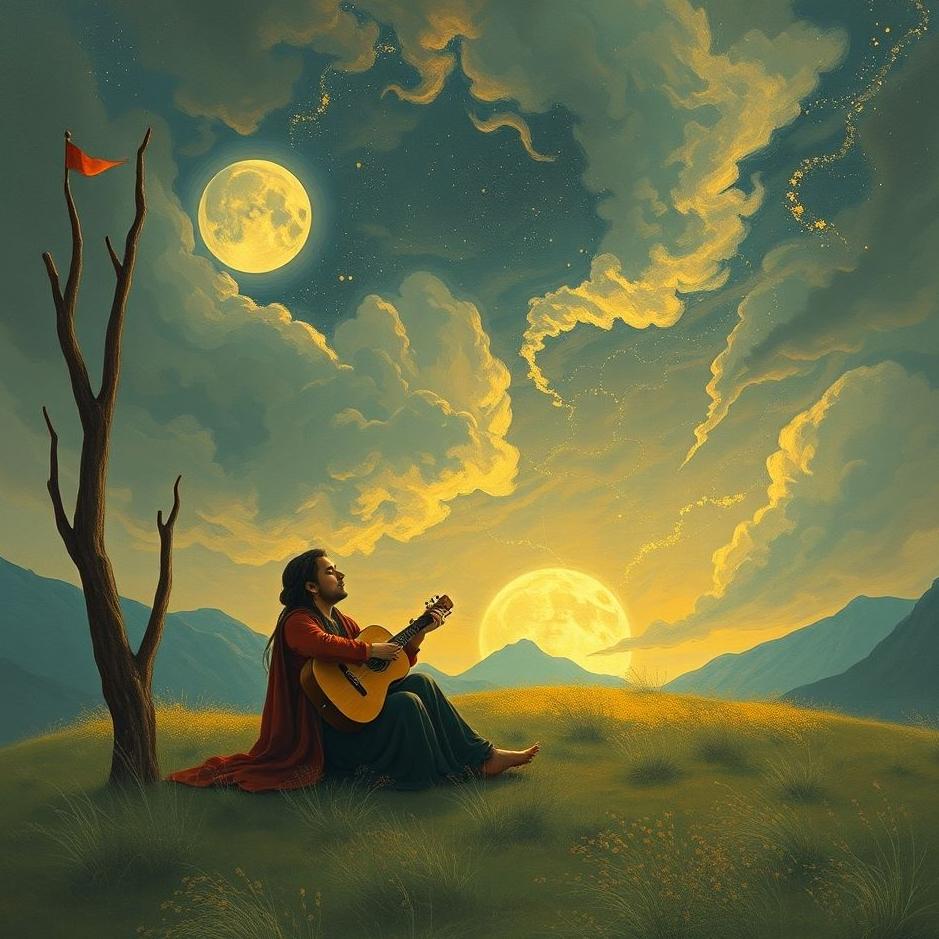 Dream : Listening to a qanun in a dream