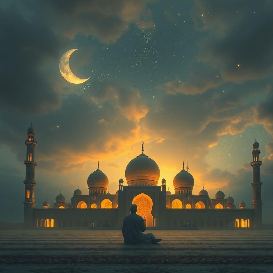 Dream : Listening to a qasida in a dream