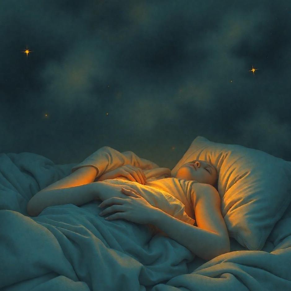 Dream : Listening to a sad song in a dream