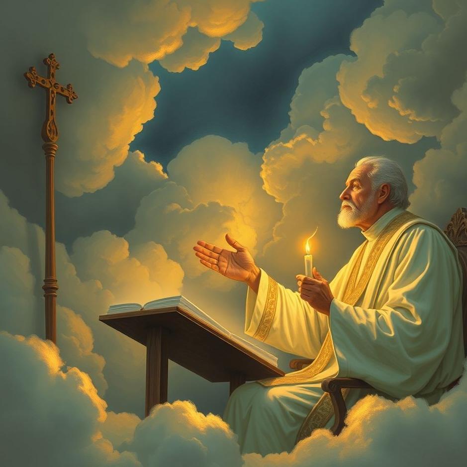 Dream : Listening to a sermon from a cleric in a dream